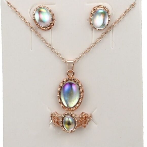 ⭐️Opal Cocktail Set 3 Piece Set - Picture 1 of 3